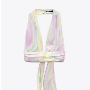 Zara Top. New/Never Worn with Tags. Medium.